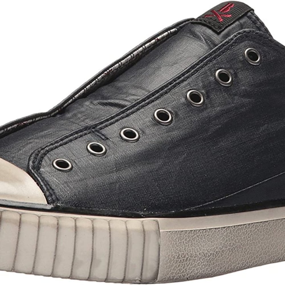 NIB John Varvatos Bootleg Coasted Linen Slip On